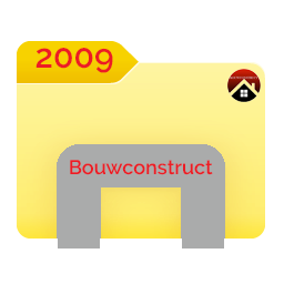 Bouwconstruct realisaties 2009